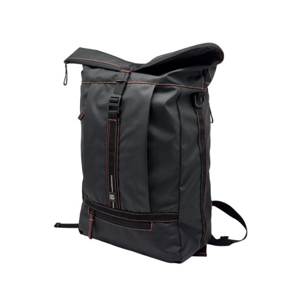 UNRAT BACKPACK FIRST EDITION #1 black/orange