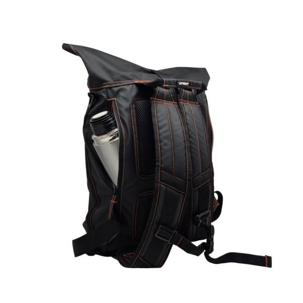 UNRAT BACKPACK FIRST EDITION #1 black/orange