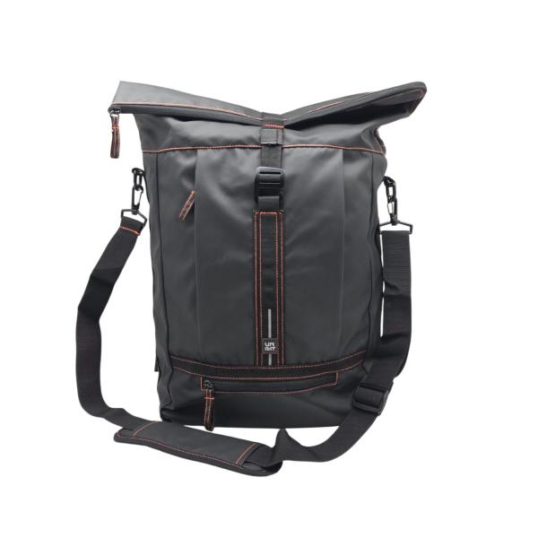 UNRAT BACKPACK FIRST EDITION #1 black/orange